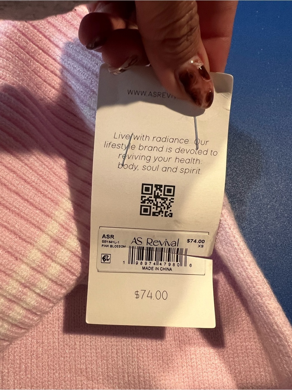 Altard State As Revival Pink Knit Pullover Flared Pants - Picture 6 of 6